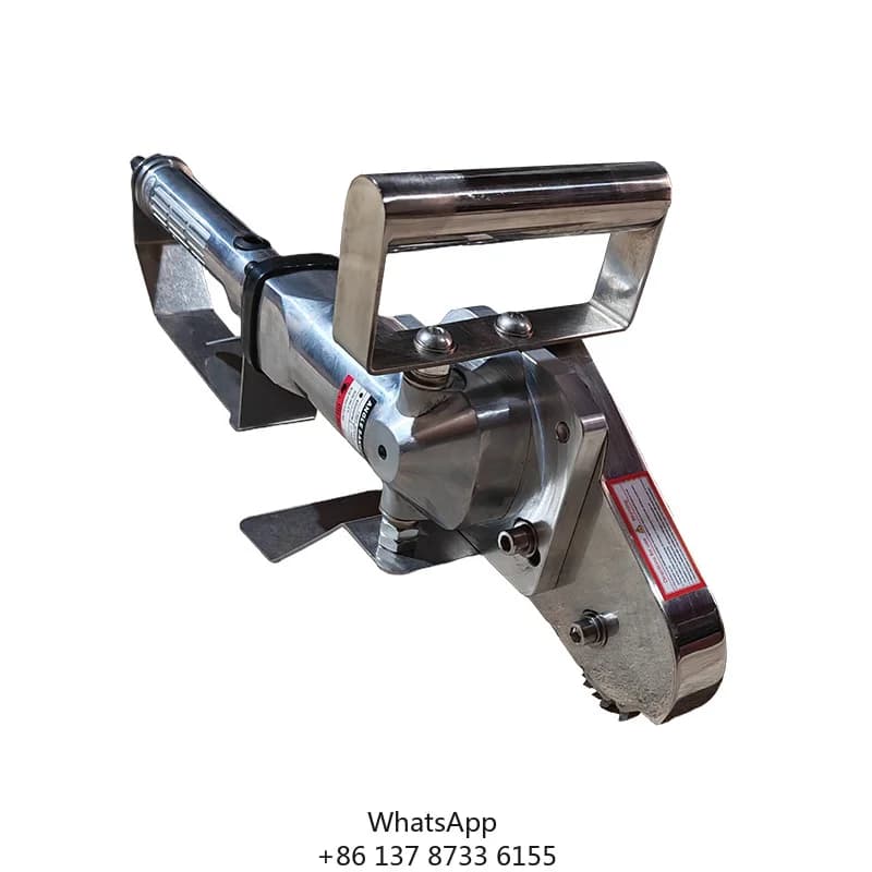 Pneumatic Waste Remover Handheld Air Powered Stripping Tool For Carton Box Printing Corrugated Board Cardboard Waste Stripping