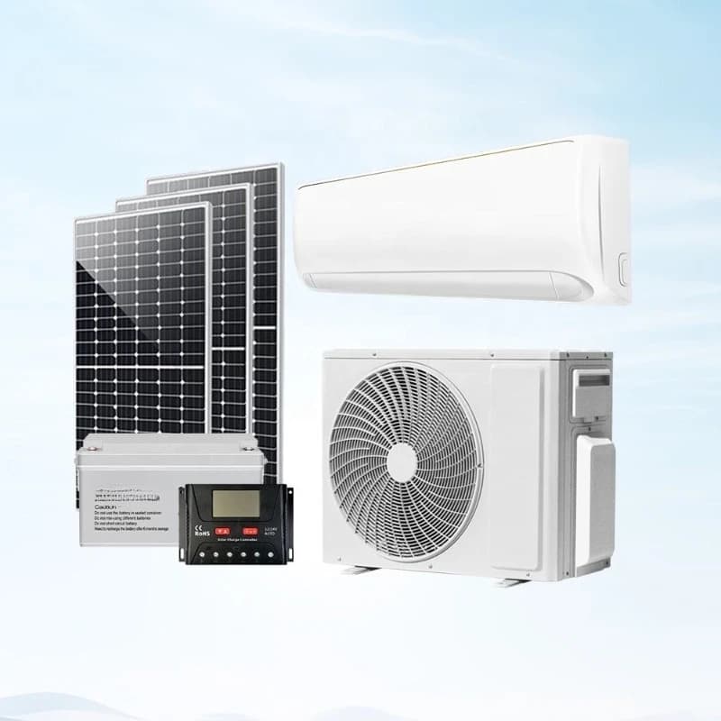 2HP 3HP Hybrid AC DC Solar Air Conditioning