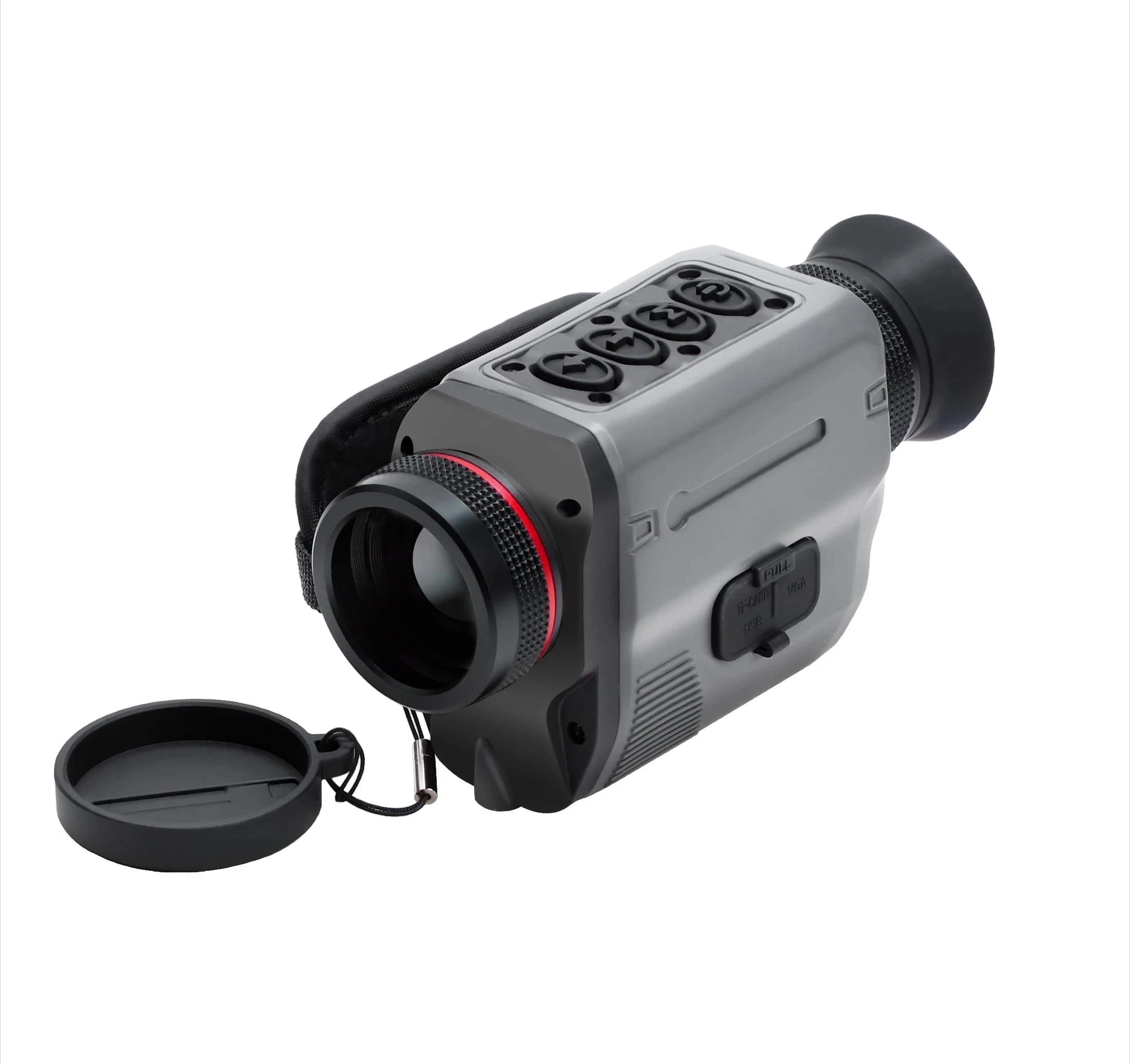 Professional Thermal Monocular for Hunting with 384x288 Resolution - Thermal Imaging Monocular for Night Vision Hunting
