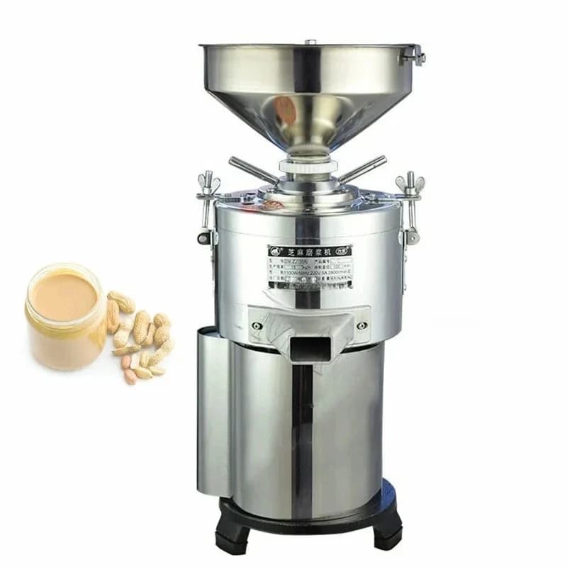 High Power .KW Colloid Mill Same Paste Peanut Butter hine V