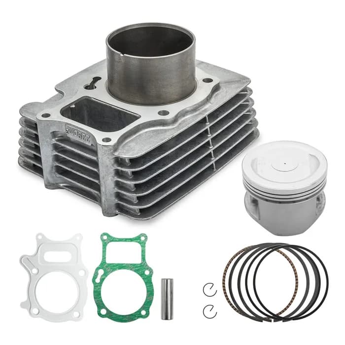Cylinder Piston   ket Kit for    Recon 250 Sportrax 250   250X OEM 12100-HN6-000 ATV UTV Spare Parts