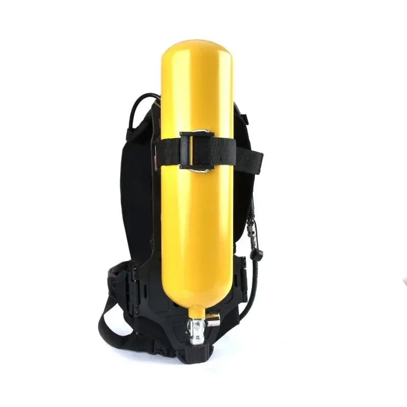 2025 hot sale Safety Marine Lifesaving Steel Cylinder SCBA Equipment