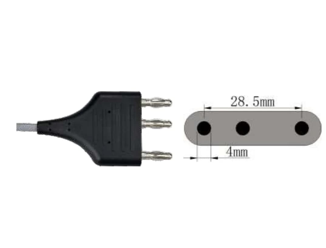 High Frequency Electrosurgical Adapter Cable, Endoscope Cable for Surgery