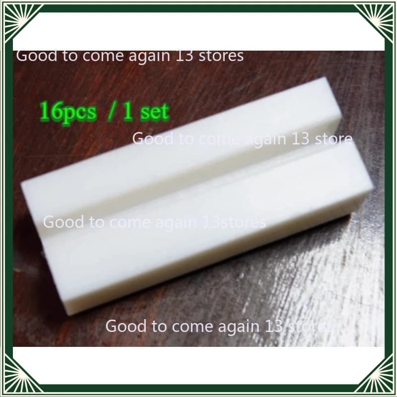 16Pcs /1 set Replacement Premium Nylon Slider for 2 Post Car Double Column Auto Lift Gantry Lift Repair Accessories