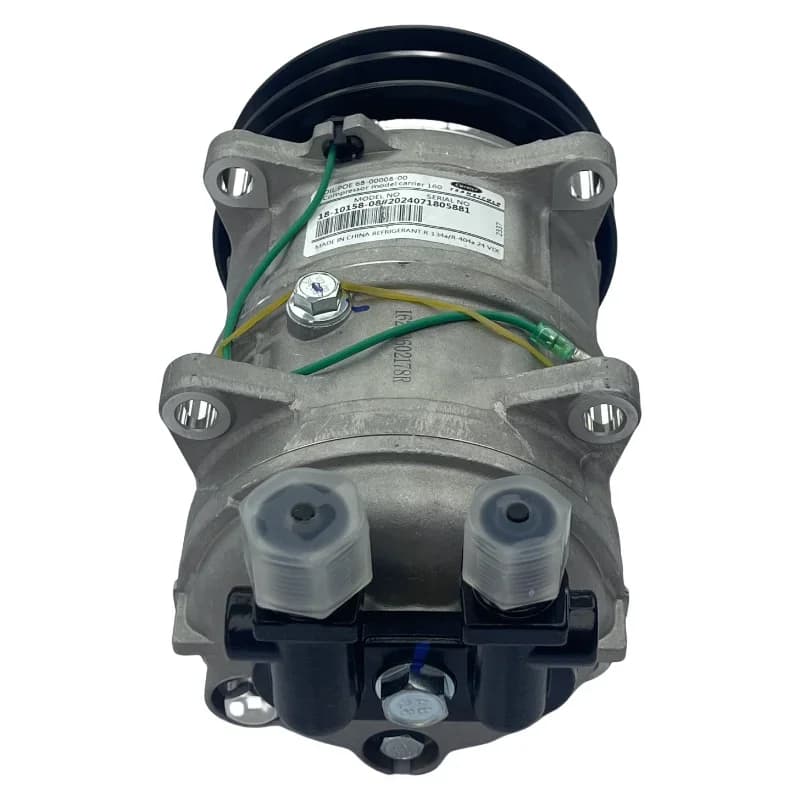 Air Conditioning Parts Cr Transicold QP16 2A 12V QP Series Refrigerated Truck Compressor