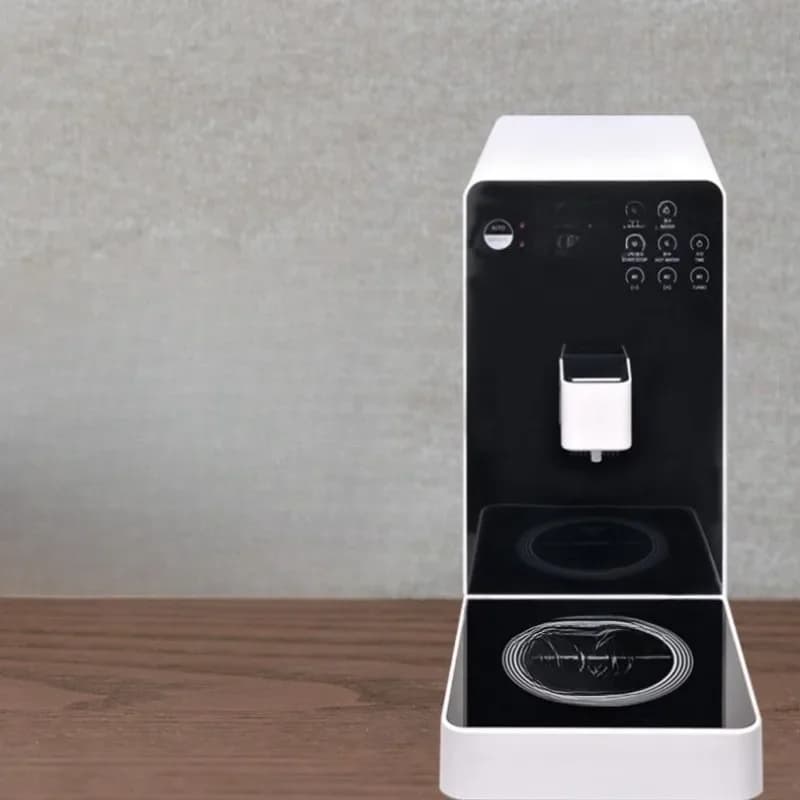 Instant noodle induction cooker, cooking machine