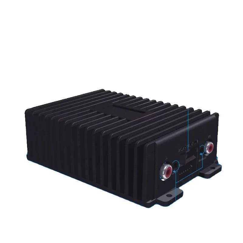 Class AB 12V 7500 Watt Automotive Power Amplifier 4 Channel Automotive Audio Amplifier
