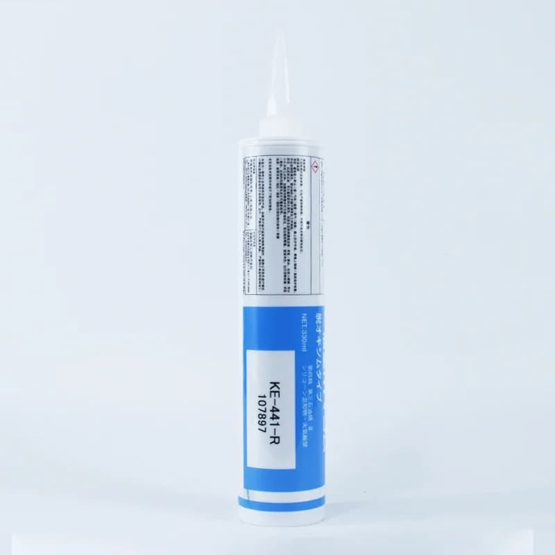 FOR ShinEtsu KE-441-T/W/R Neutral RTV Silicone Adhesive Sealant for Electronic Component Moisture Protection - Original Product