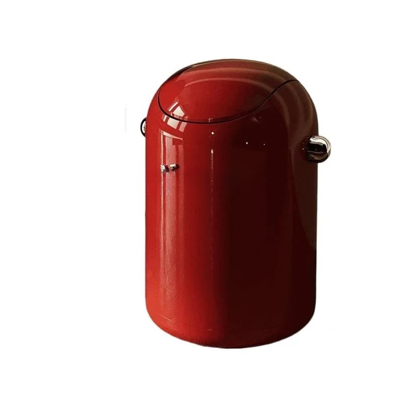 Shake cover, living room trash can, bedroom home kitchen toilet bathroom, flip cover, office high value