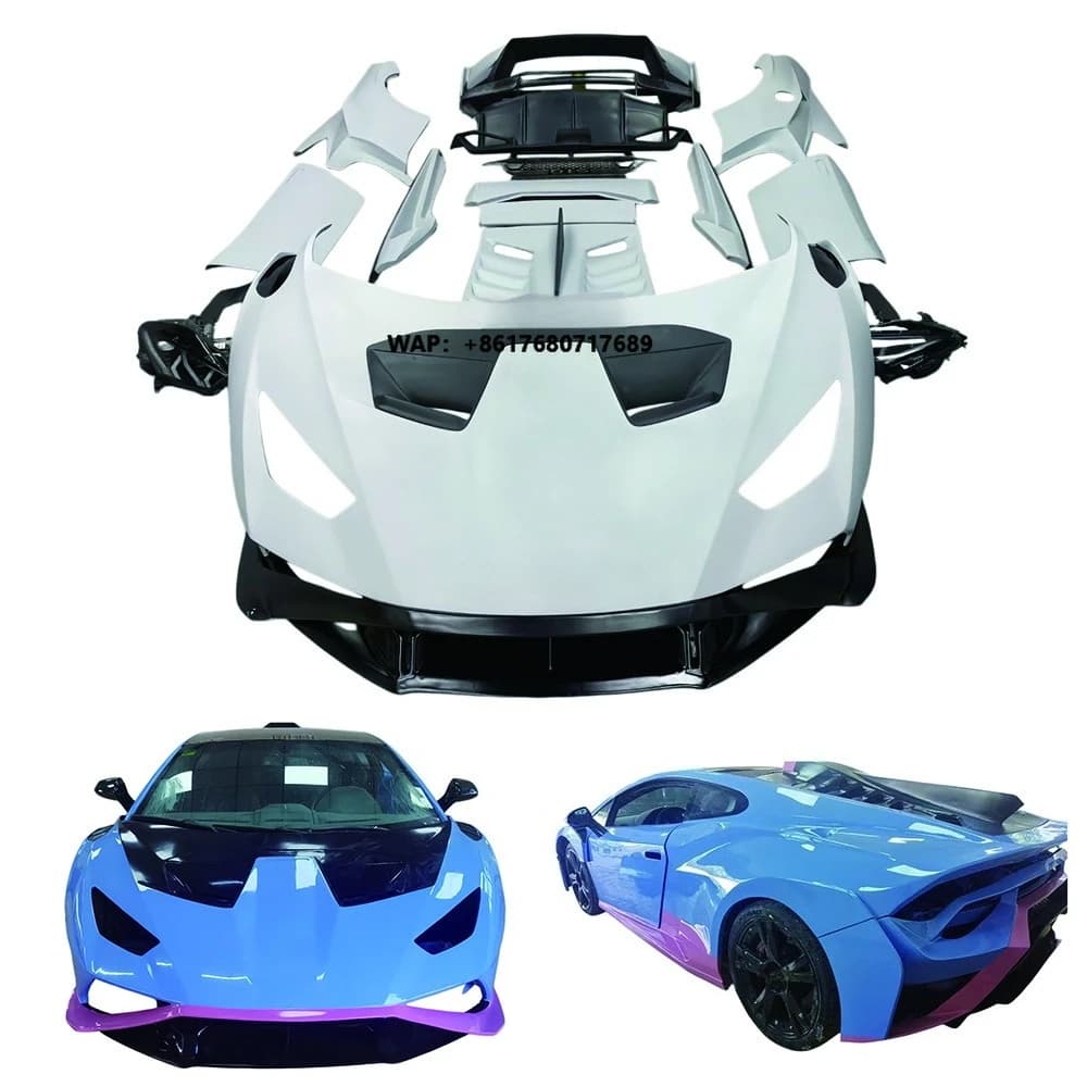 For  Gallardo Upgrade to STO Style Exterior Body Kit Factory Direct Sale