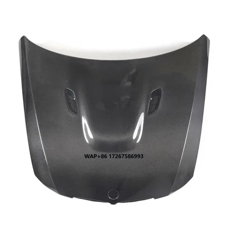 Factory Sale E90 E92 E93 Carbon Fiber Hood for  3 Series E90 2006-2012 Pre-LCI/LCI Upgraded E90 M3-Style Hood 2006-2012