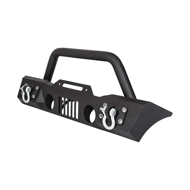 NEWWIND High Quality Front ALU Car Guard Body Kit Protective Decoration Bumper JK Accessories
