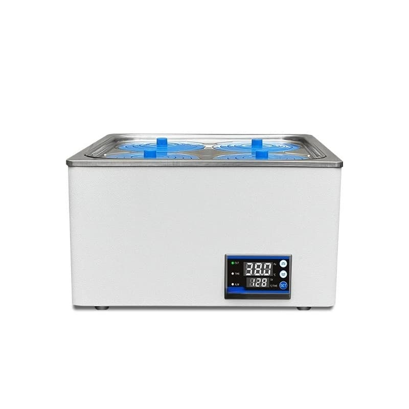 Double row single two four six eight hole digital display electric heating constant temperature water bath pot, water bath pot
