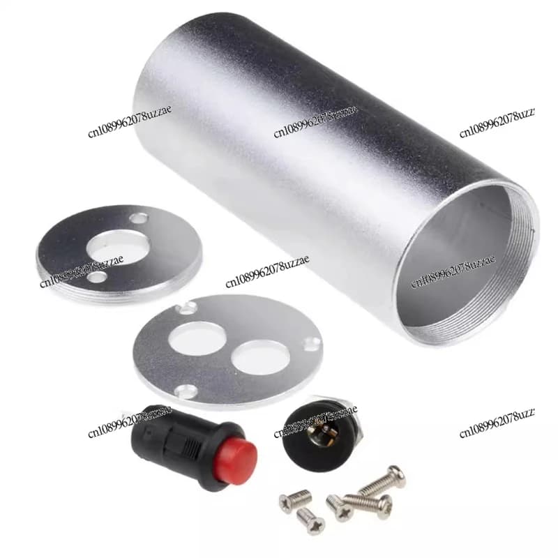 555/550 Aluminum Alloy Electric Drill Shell, Mini Small Drill, Self-made Grinding Hand , Household Small
