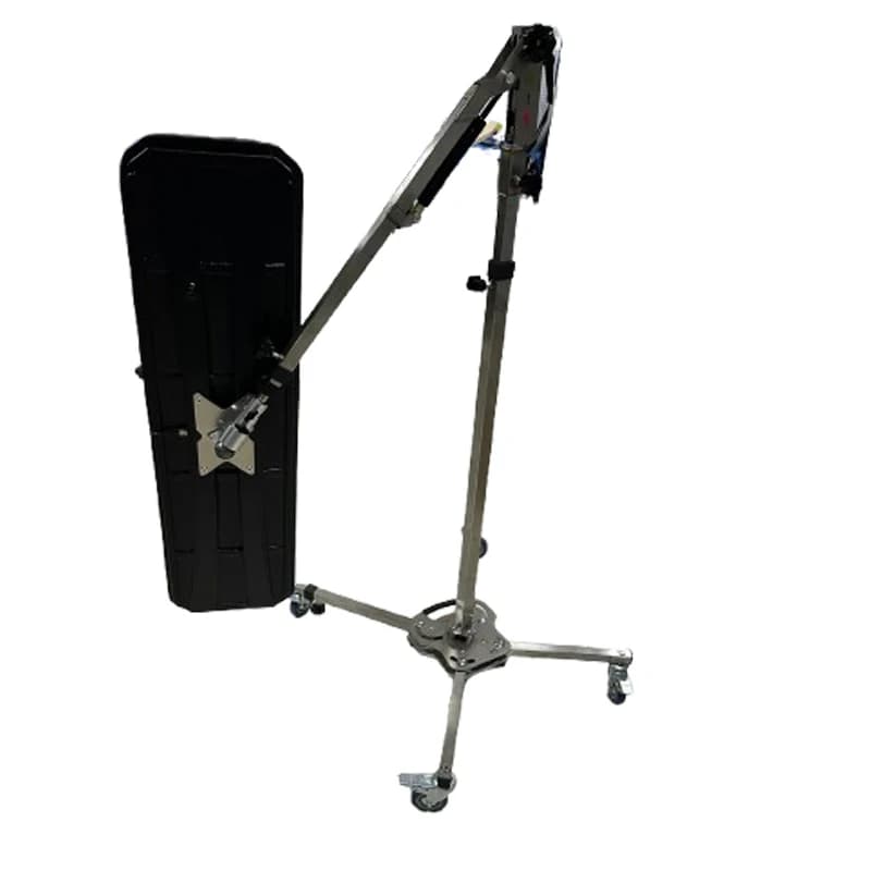 Heav PDR LED Lamp with Adjustable Holder Dent Repair Tool - Light Reflection Board Hand Tool for Auto Body Work