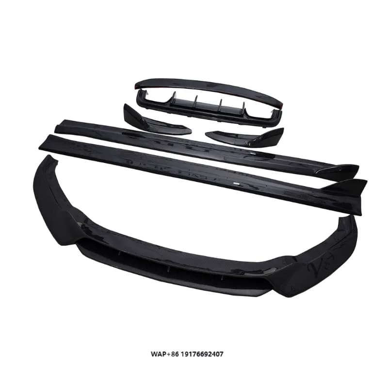 Style Carbon Fiber Tuning Body Kit for  X5 F85 Carbon Fiber Wind Spoiler Kit for X5M Refit Aerokit 2013-2019