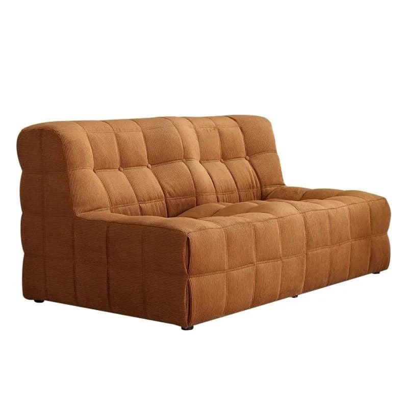 Vacuum compression sofa, leisure single chair, modern minimalist fabric sofa