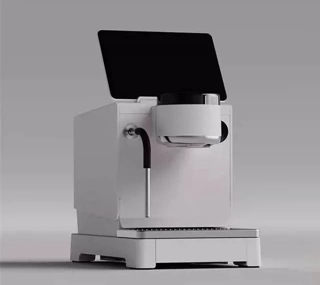 Household semi-automatic espresso machine double boiler variable pressure electromagnetic pump