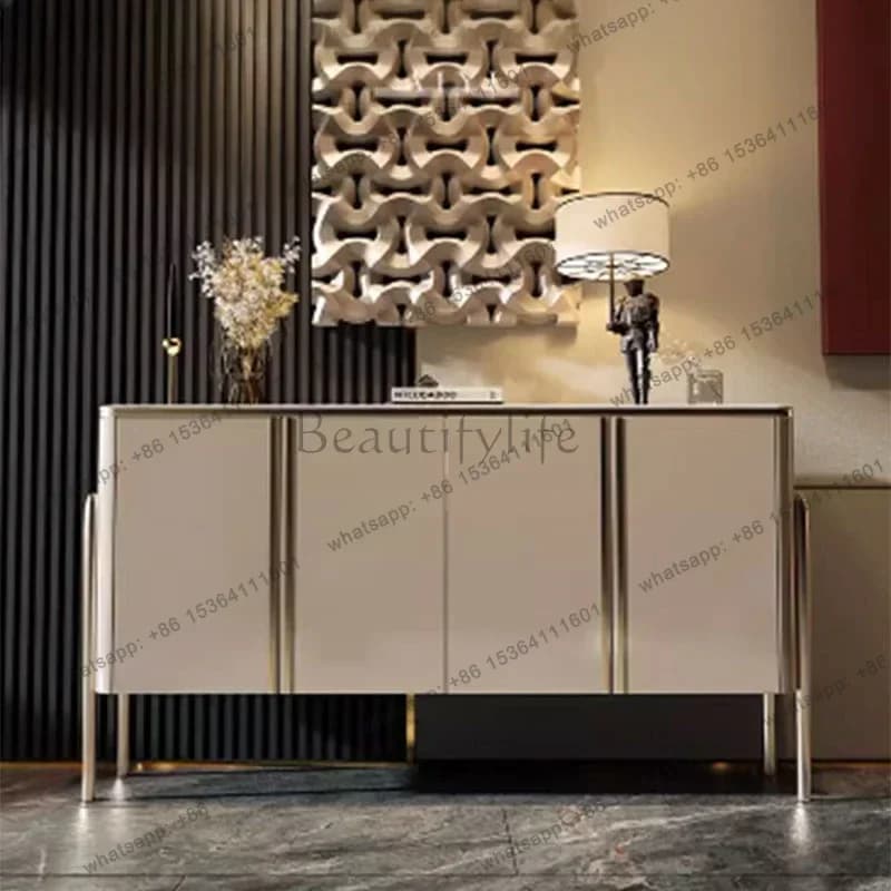 LJY Nordic Morden Living Room Cabinets Bathroom Luxury Ultra Thin Display Cabinets Closet Children Armoire De Rangement Furnitur