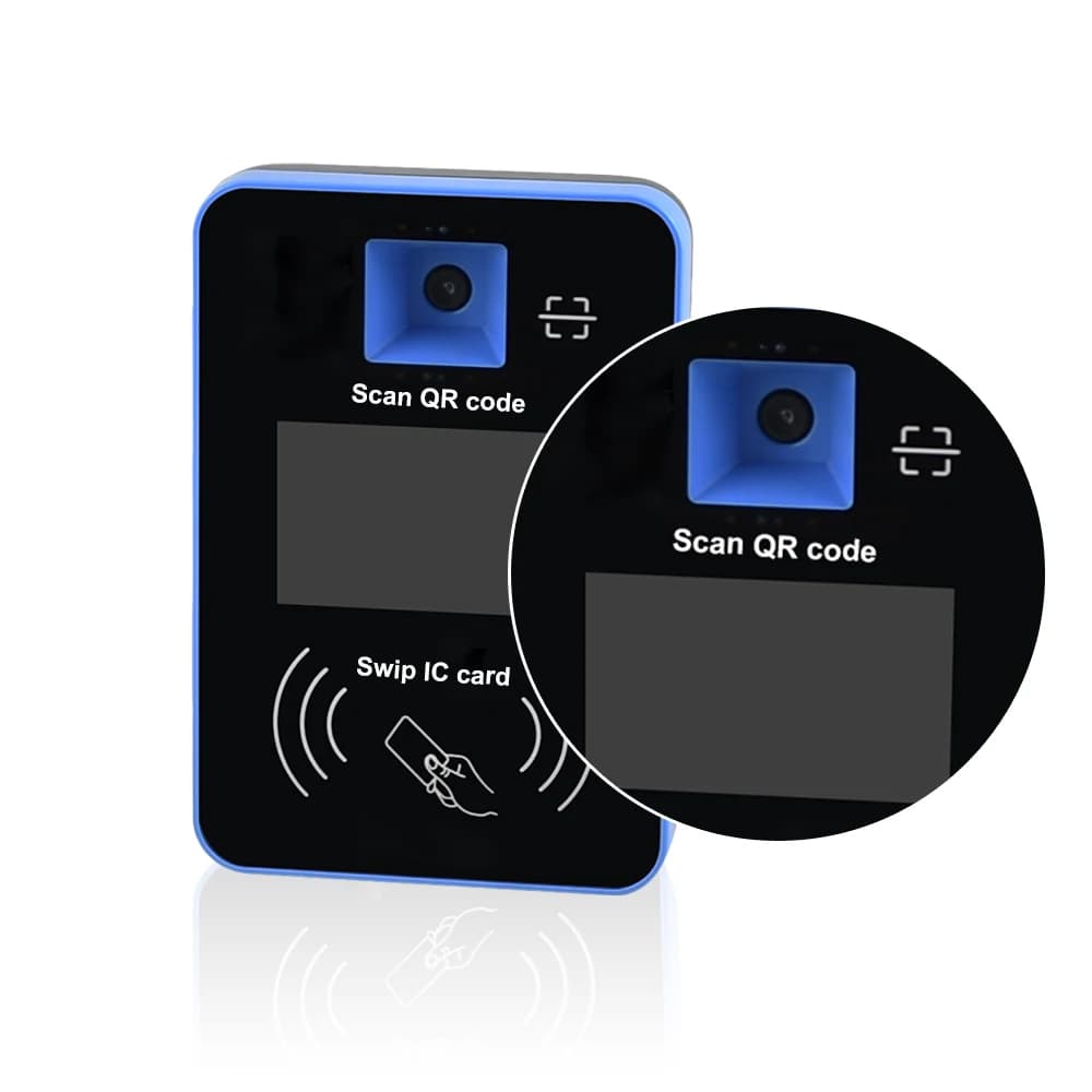 Rakinda RD300 QR Cdoe Bus Payment Device Ticket Check IC Card Reading Wifi Mifare Classic