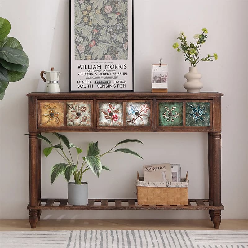 Luxury Wood Living Room Cabinets Mobile Decor Storage Organizer Display Wood Curio Cabinets Entryways Cajonera Hotel Furniture