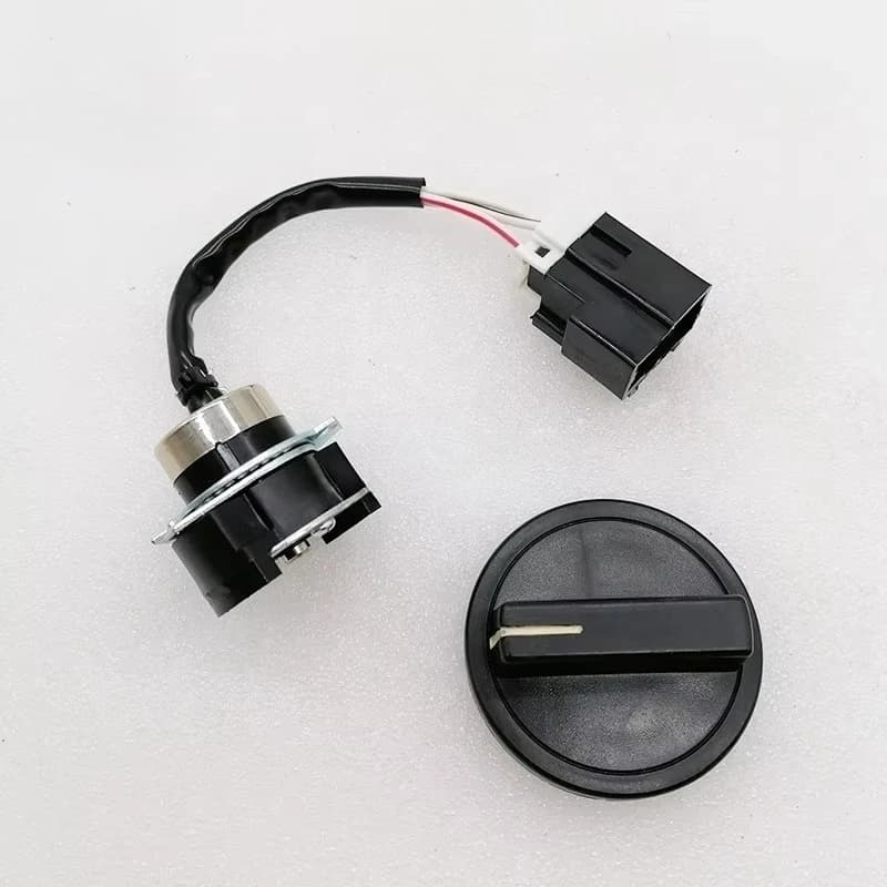 Excavator Parts Electrical Throttle Knob PC200-5 PC200-6 Throttle Knob 7825301301