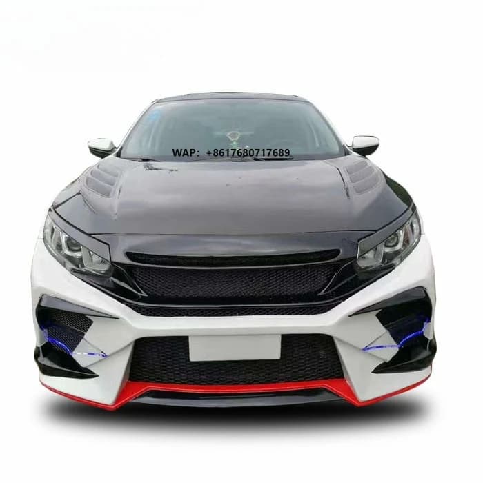 High Quality Modification Body Kit for Ten Generation Civic Parts