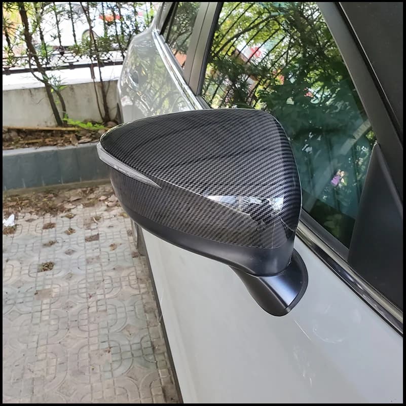For Mazda CX-5 CX5 2015 2016 Rearview Mirror Cover Cap Trim Replace Types Housing Car Accessories