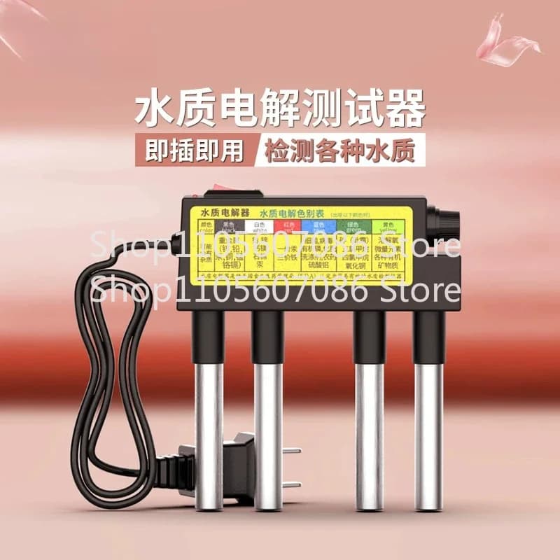Water Quality Electrolyzer Tap Water Testing Tool Pure Water Machine Test Accessories