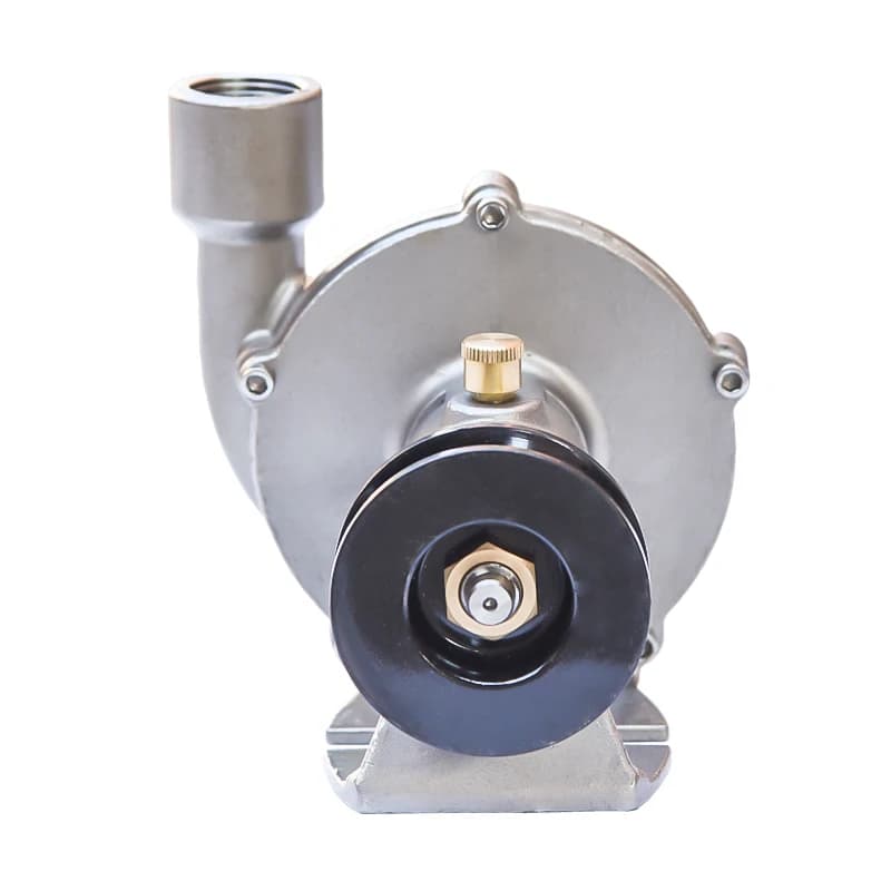 Factory Fishing Boat Marine Sea Water Pump Type Pump Without Motor Dived by a Engine