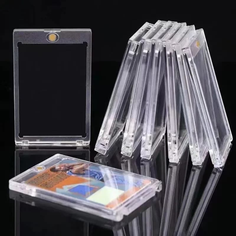 Magnetic Card Tiles Are Used For Collecting High-definition Transparent Card Sets For Star Cards Game Kings Anime Cards And More