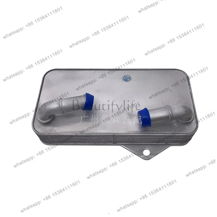 0BH317019A For Auto Parts Q3 A3 Oil Radiator Oil Cooler