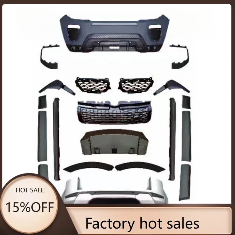 Car Accsori Product Old To New Upgr Body -Y RR Evoq Dynamic Style Facelift Kit With Lights Hot Selling