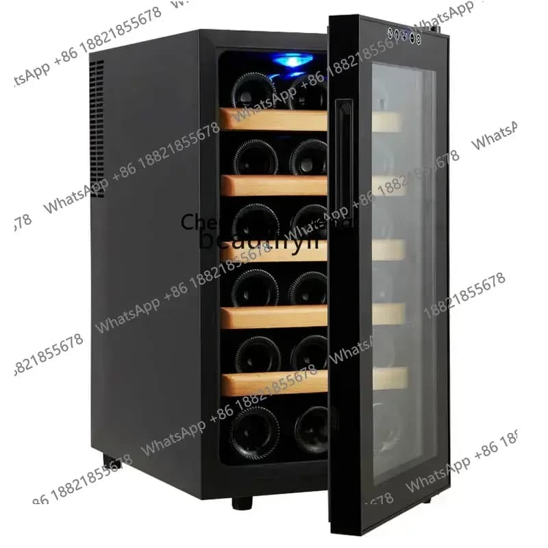 Constant Temperature Wine Cooler Household Small Ice Bar Electronic Wine Cabinet