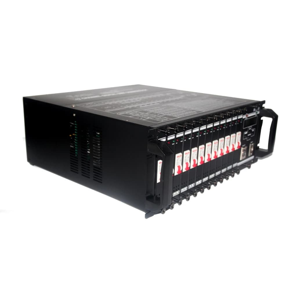 Stage Lighting Network 12CH Digital Dimmer Pack 2KW/4KW/CH Controller