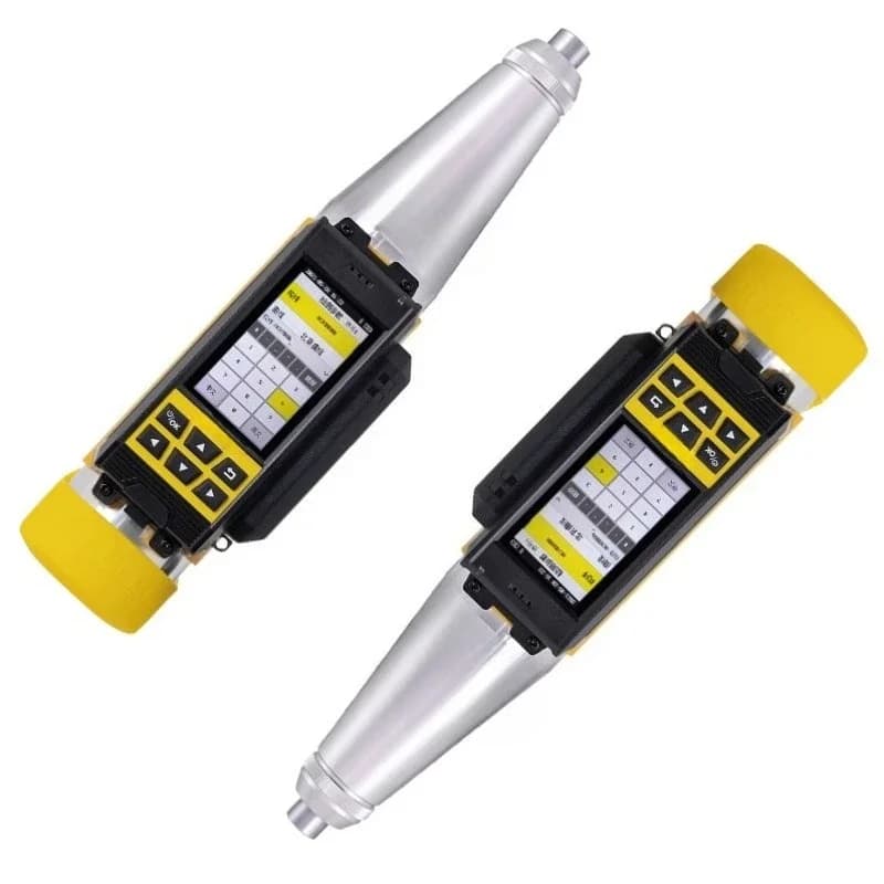 Digital display rebound meter, integrated digital display rebound meter, concrete rebound meter