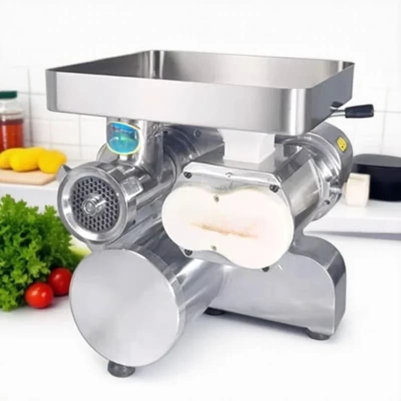 Stainless steel commercial winch machine, powerful power multi-function