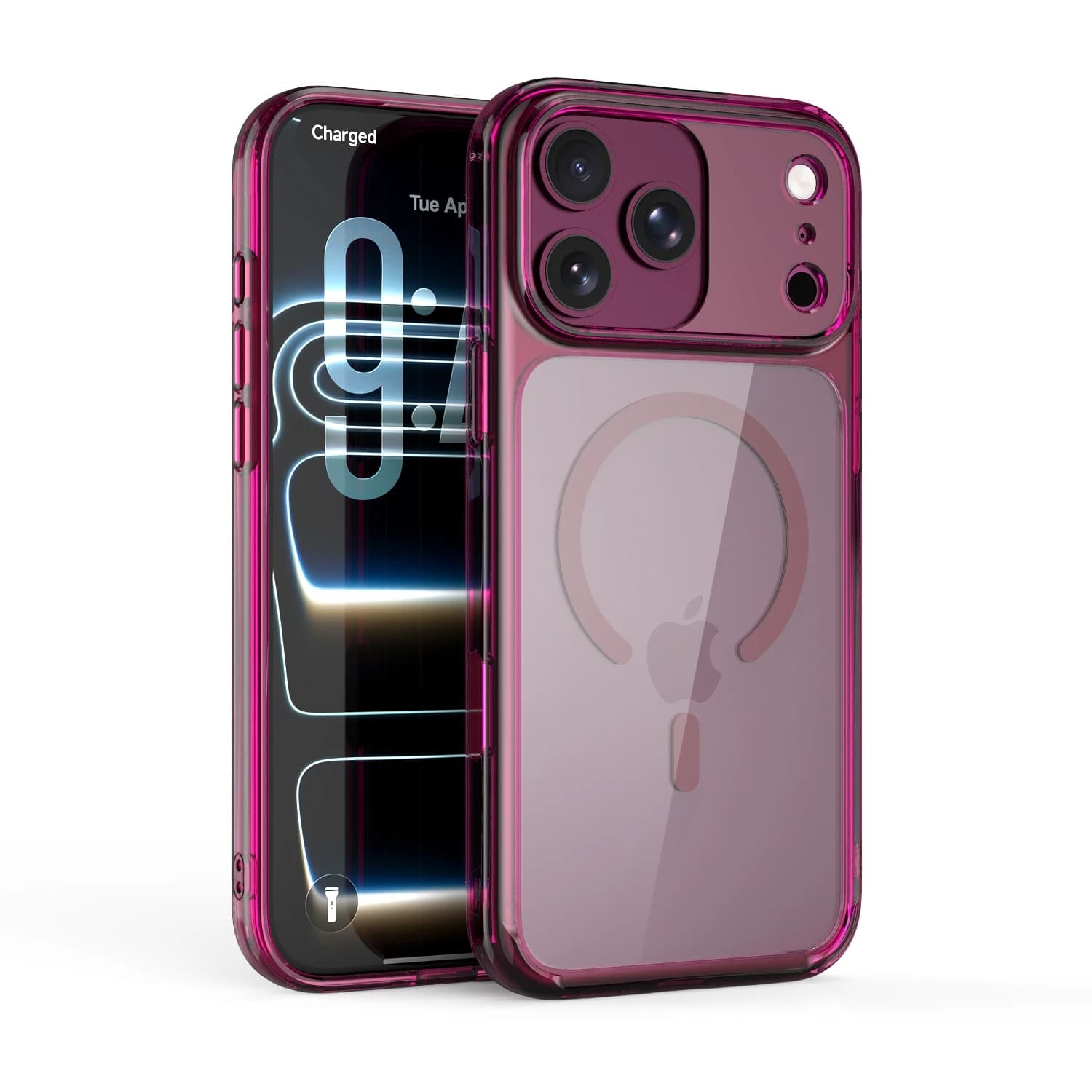 Magnetic for iPhone 18 Pro Max Case Slim Translucent Matte Shockproof with Anti-Fingerprint Phone Case For iPhone 18 Pro Case