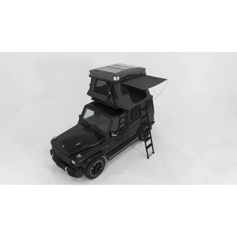 High Quality Luxury Easy Setup Car Roof Top Tent Hard Shell With Skylight Outdoor Camping Accessories
