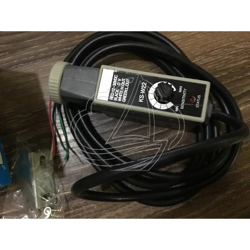 KS-W22 KETAI  color photoelectric sensors, color photoelectric switch Making electromechanical 12-30VDC