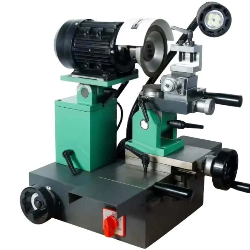 MRCM MR M3 High Stability CNC Universal Lathe Tools Grinding Machine New and Used Condition for Construction Industries