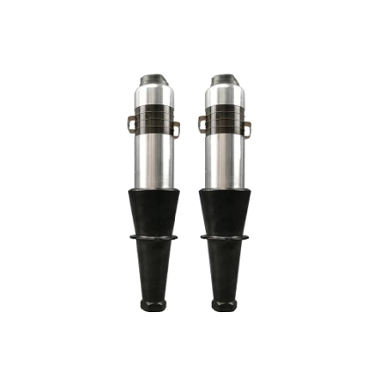 High Power Ultrasonic Welding Transducer with Titanium Boos-ter for Plastic Welding Machine