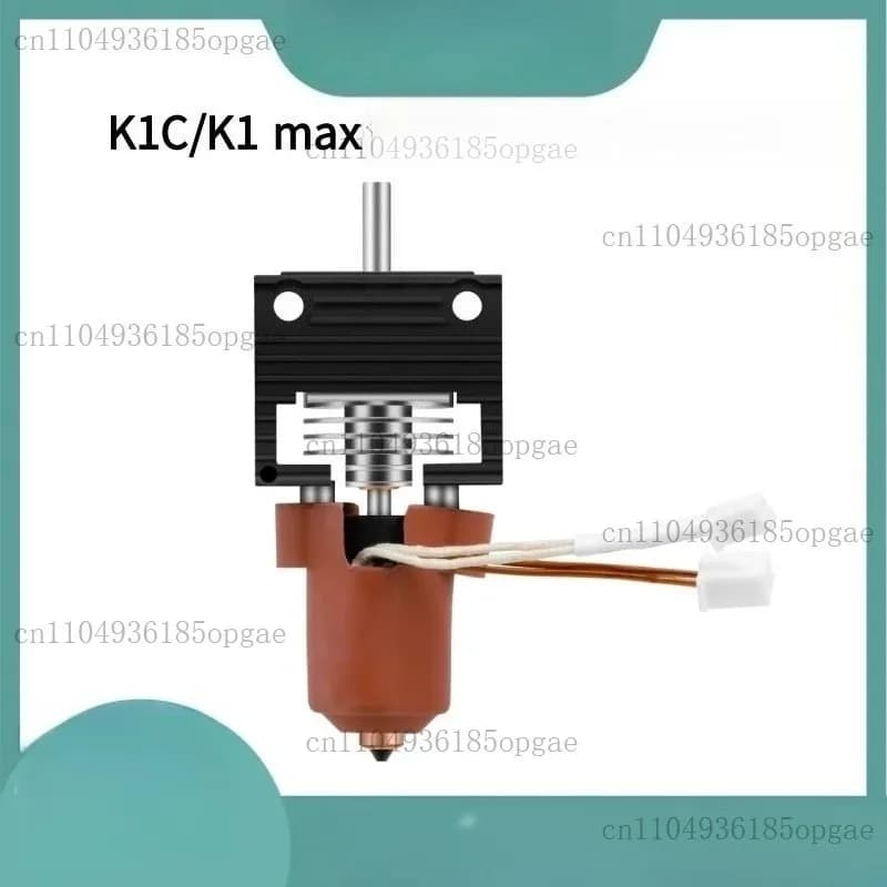 K1 K1C/K1 MAX Integrated Nozzle Nozzle with Radiator