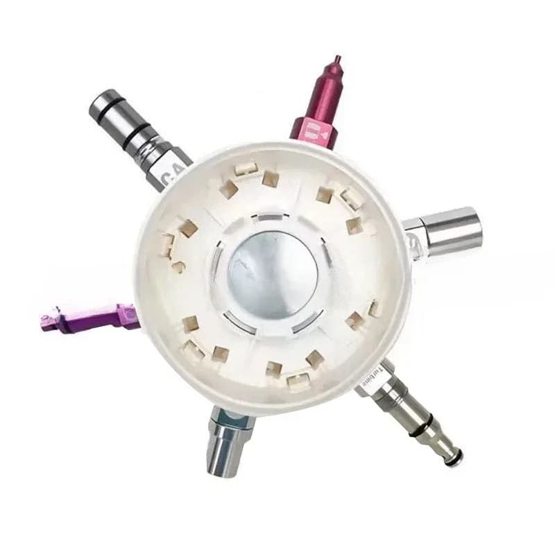 Multi-purpose mobile phone maintenance oil injector