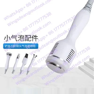 Hydrogen Small Bubble Accessories Handle Radio Frequency Head Pen Consumables