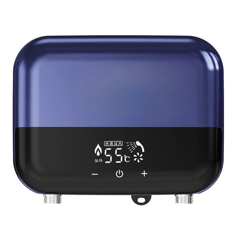 Processing instant-heating small kitchen treasure, instant-opening and instant-heating under the counter, small household