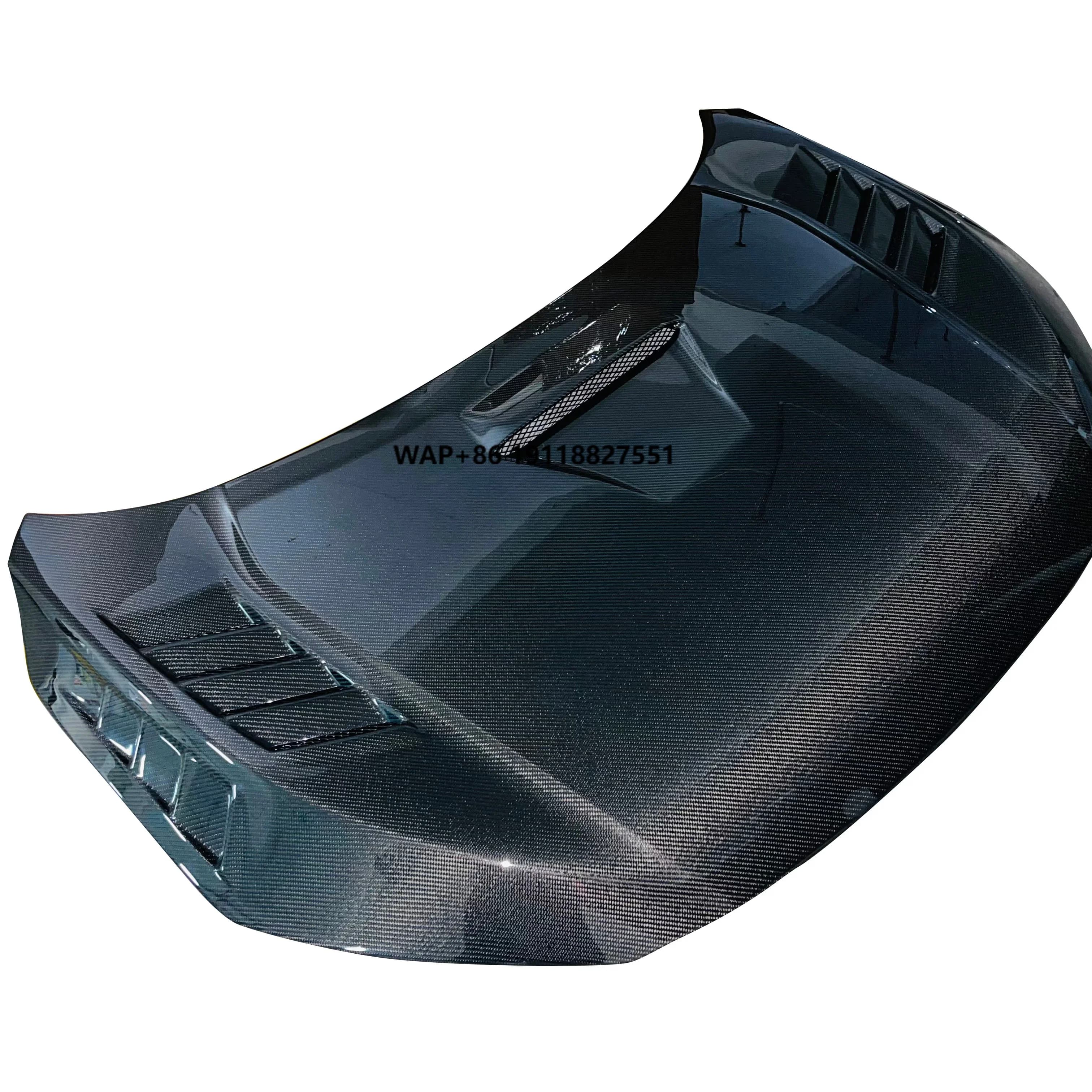 MG Style Carbon Fiber Hood  for  FK8