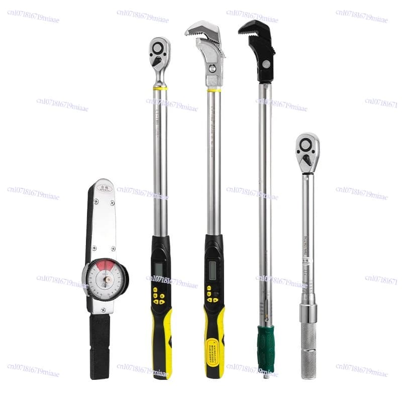 Manufacturer's Spot Preset Torque Wrench Adjustable Auto Repair Maintenance Torque Adjustable Kg Wrench Dafei
