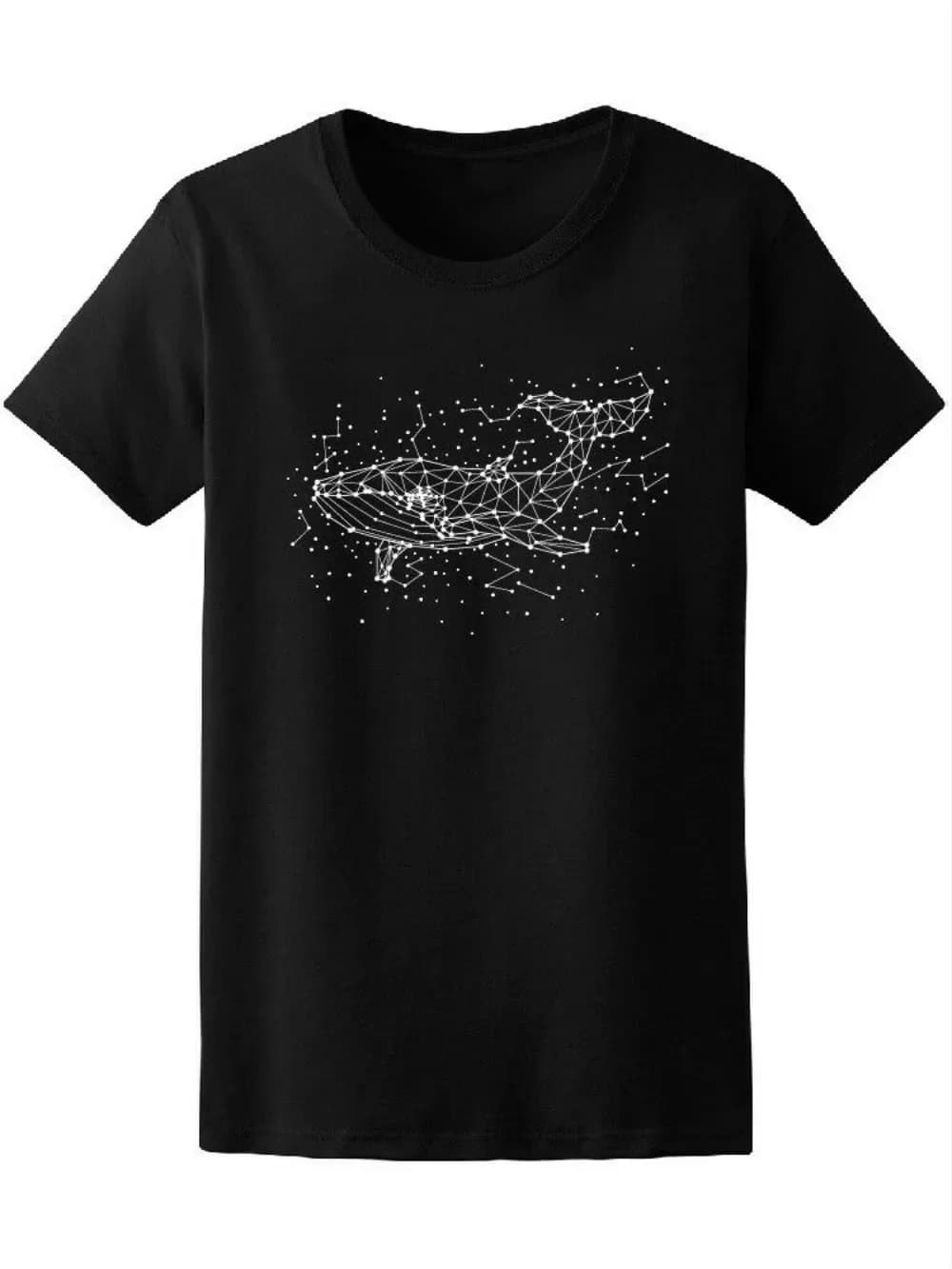 Whale, Constellation , Graphics Men's T-Shirt