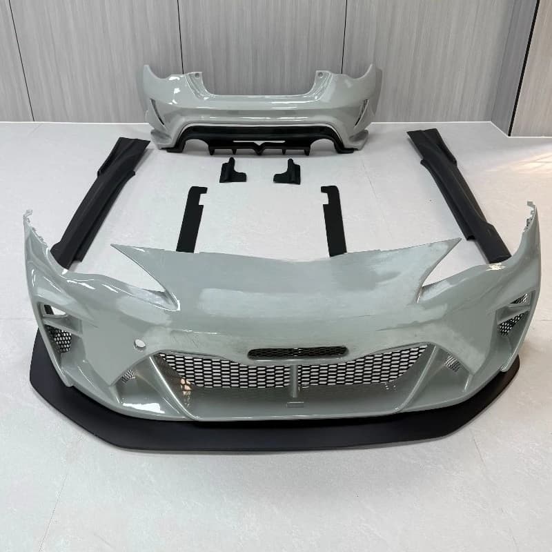 Style Body Kit for GT86 2013-2020 Front and Rear Bumper Side Skirts Diffuser Body Kit